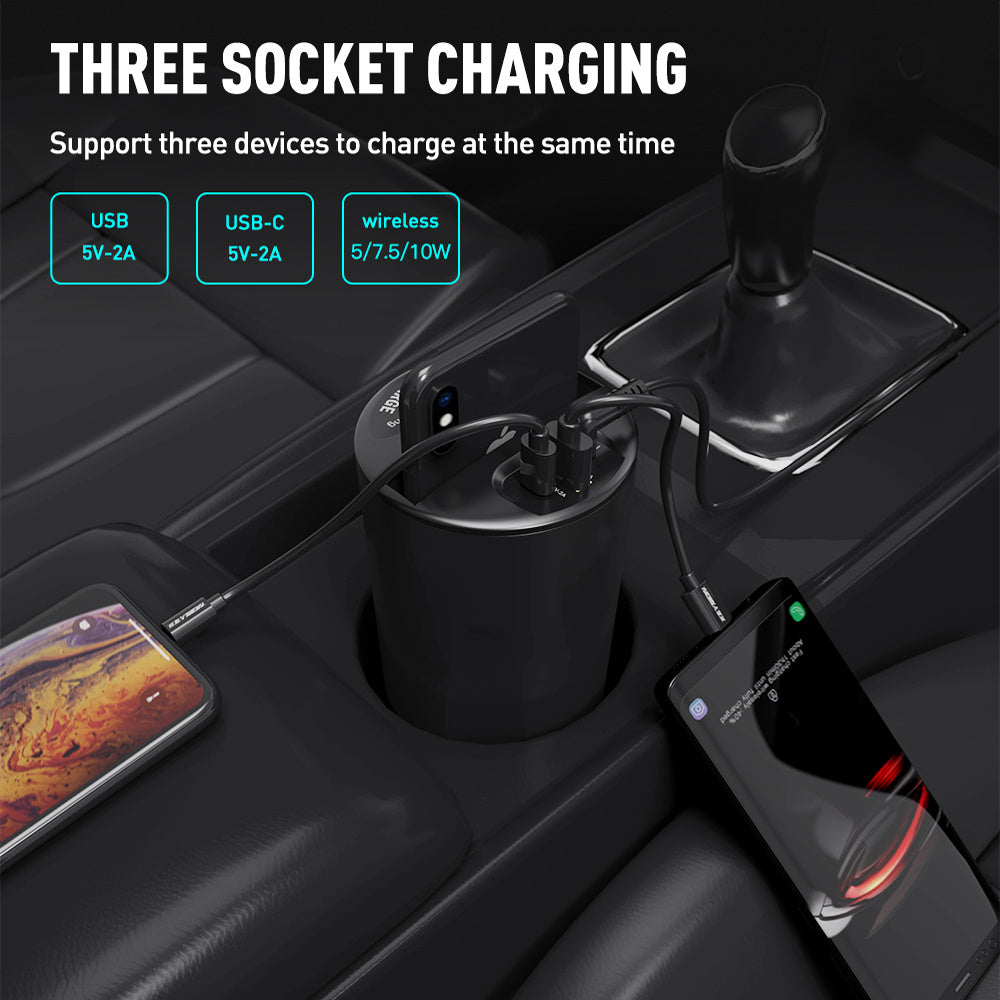 X9 Car Wireless Charging Cup Wireless Charging Stand X9 Car Wireless Charging Cup Wireless Charging Stand
